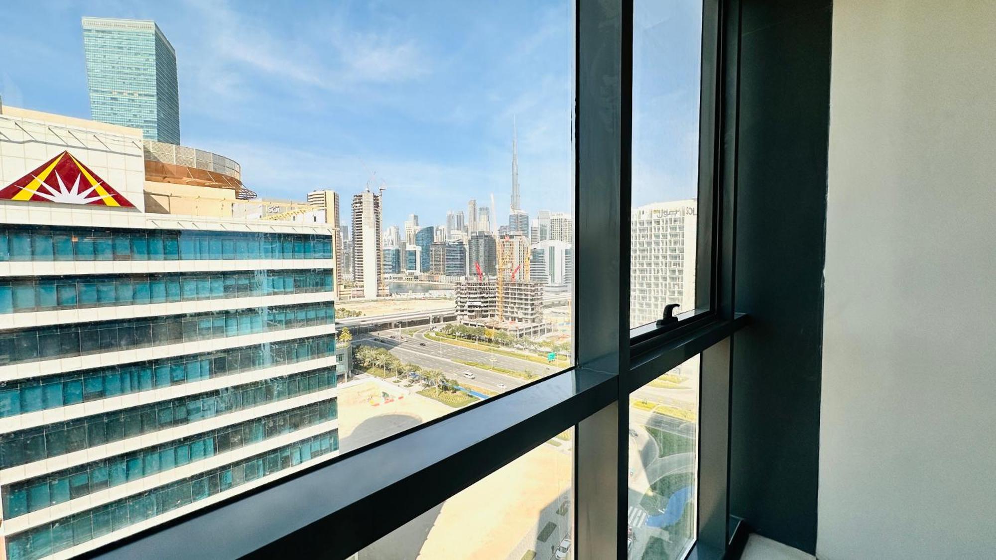 Homestay Spacious Palm View With Big Balcony Free Parking By Belvilla Dubai